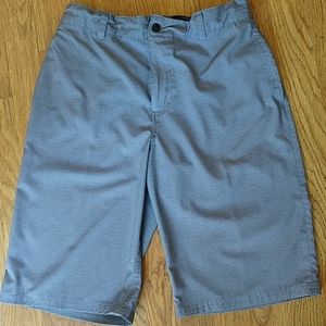 Boys dri fit blue shorts